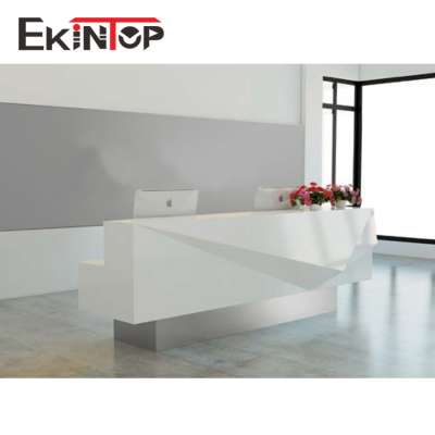 Restaurant hotel reception desk furniture